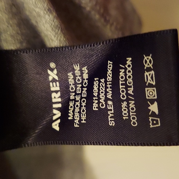 Men's Avirex long sleeve tee - Picture 5 of 7